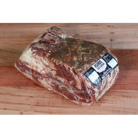 Asado con cuero corte premium