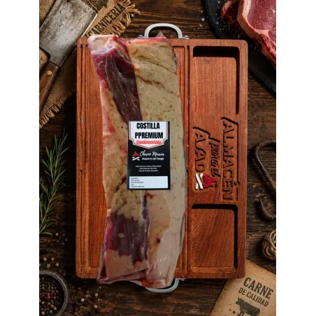 ASADO COSTILLA PREMIUM (CONDIMENTADO)