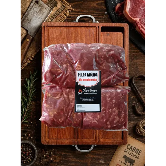 PULPA MOLIDA PREMIUM