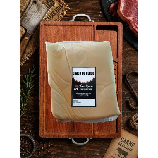 GRASA DE CERDO