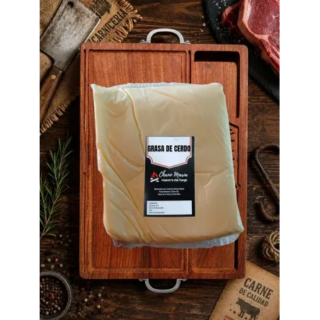 GRASA DE CERDO
