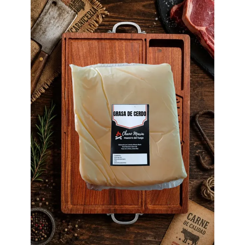 GRASA DE CERDO