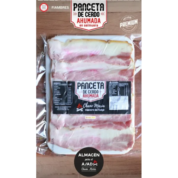 PANCETA AHUMADA (EN FETAS)