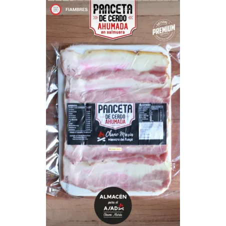PANCETA AHUMADA (EN FETAS)