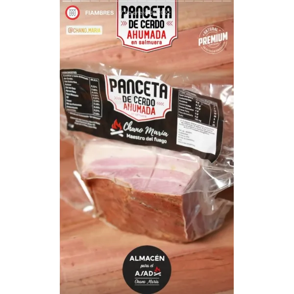 PANCETA AHUMADA (EN TROZO)
