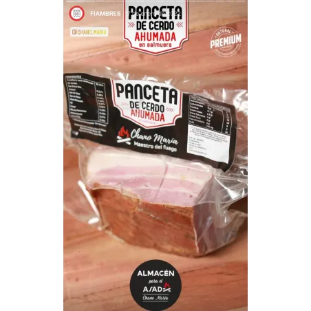 PANCETA AHUMADA (EN TROZO)