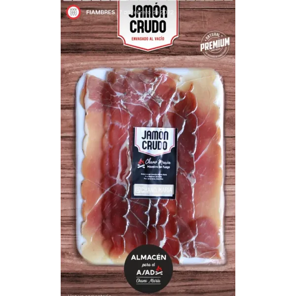 JAMON CRUDO TRADICIONAL (EN FETAS)