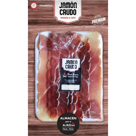 JAMON CRUDO TRADICIONAL (EN FETAS)