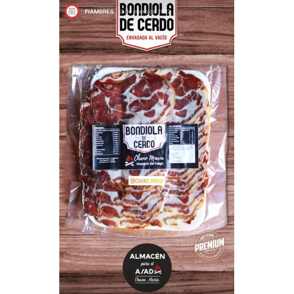 BONDIOLITA TRADICIONAL (EN FETAS)