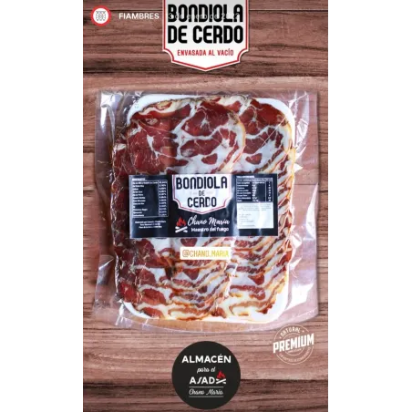 BONDIOLITA TRADICIONAL (EN FETAS)