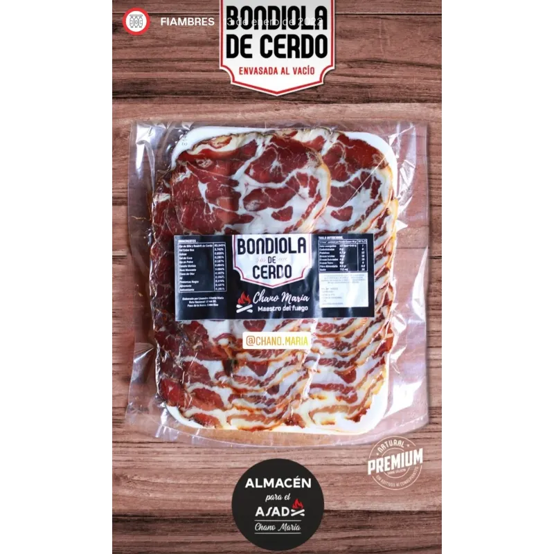 BONDIOLITA TRADICIONAL (EN FETAS)