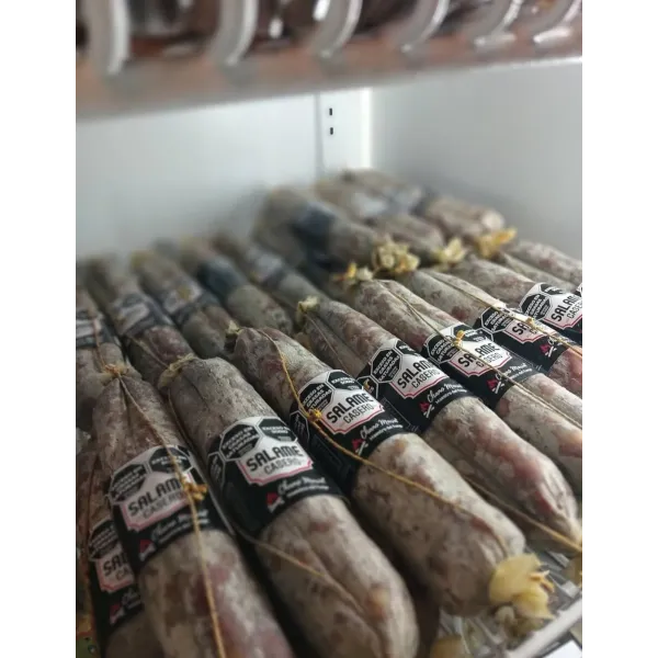 SALAME CASERO TRADICIONAL