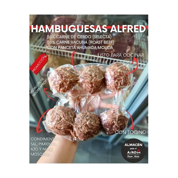 HAMBURGUESA ALFRED