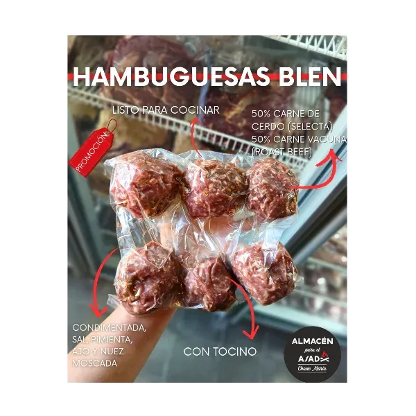 HAMBURGUESA BLEND