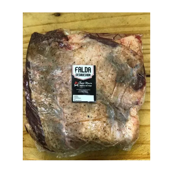 FALDA DESHUESADA PREMIUM (CONDIMENTADA)
