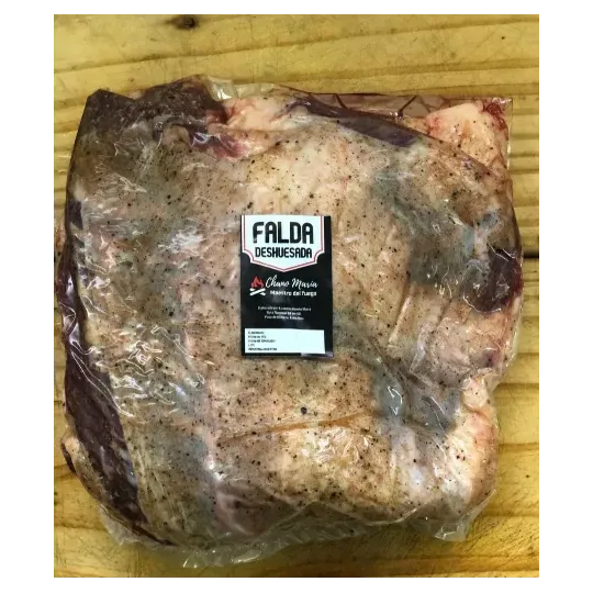 FALDA DESHUESADA PREMIUM (CONDIMENTADA)