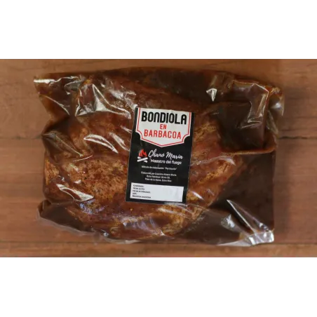 Bondiola en barbacoa