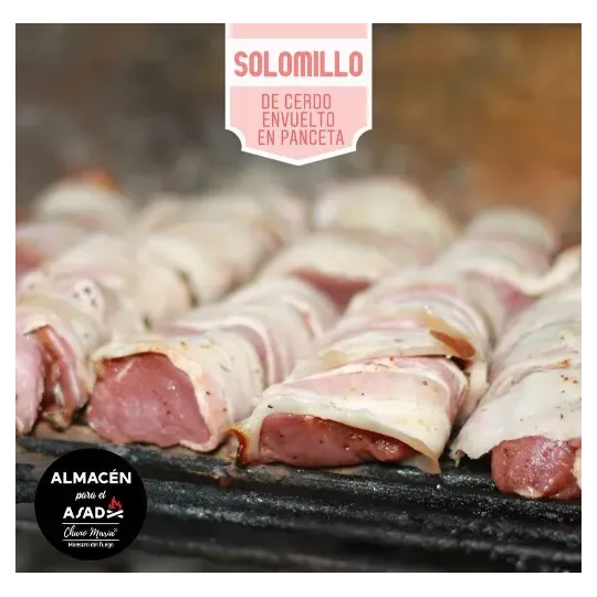 SOLOMILLO ENVUELTO EN PANCETA
