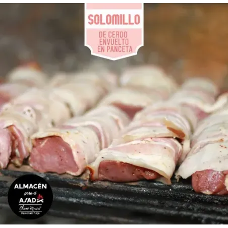 SOLOMILLO ENVUELTO EN PANCETA