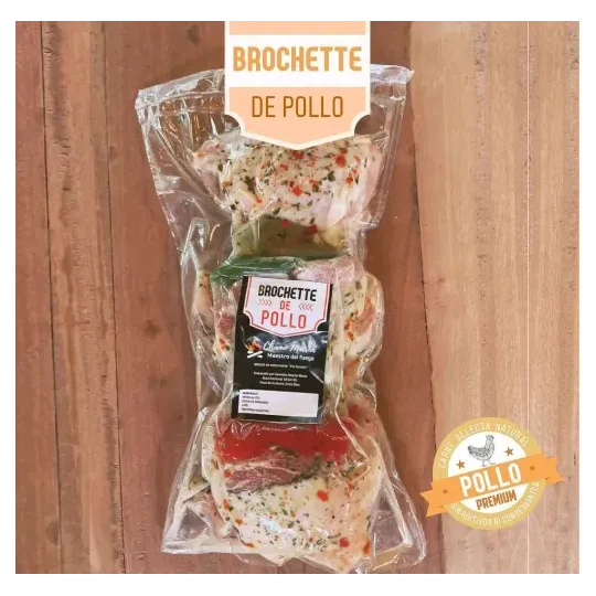 BROCHET DE POLLO