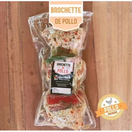 BROCHET DE POLLO