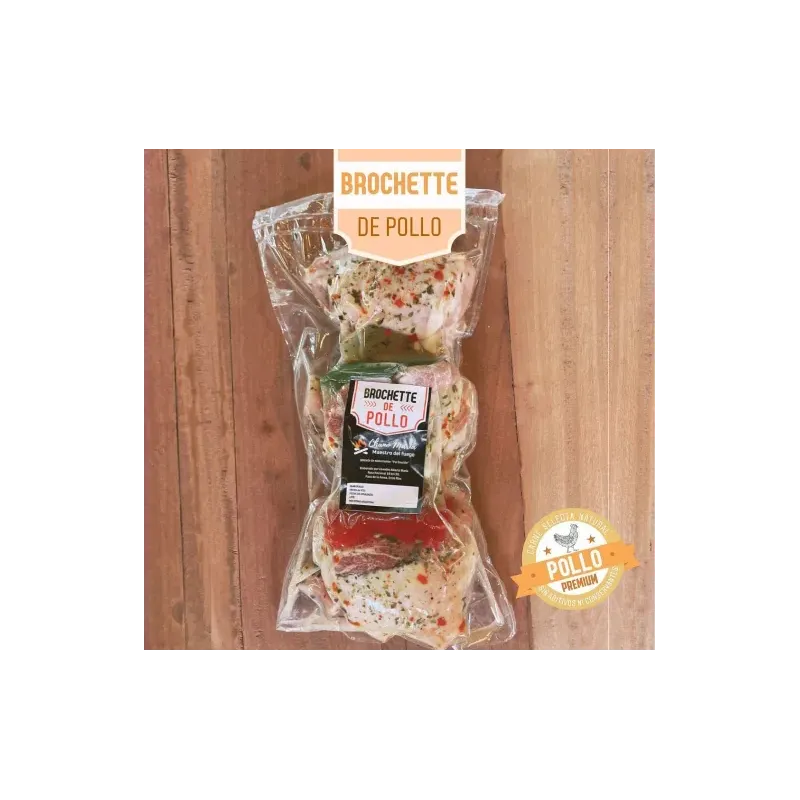 BROCHET DE POLLO