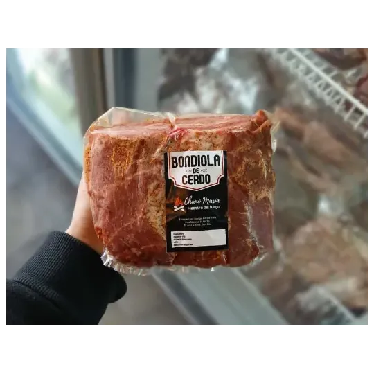 BONDIOLA DE CERDO CONDIMENTADA