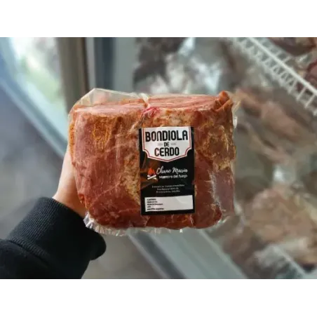 BONDIOLA DE CERDO CONDIMENTADA