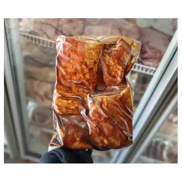 RIBS DE CERDO EN BARBACOA