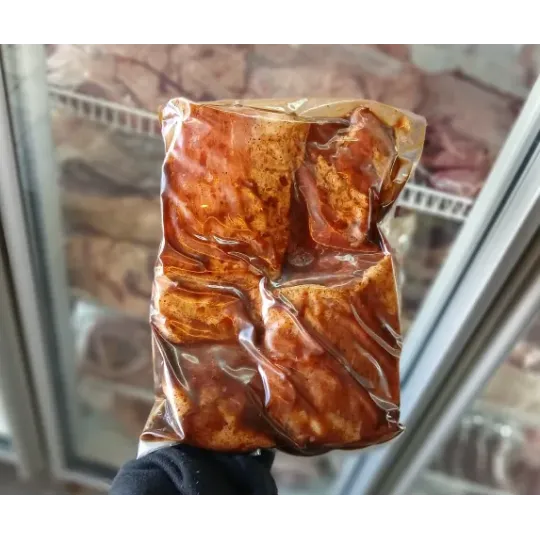 RIBS DE CERDO EN BARBACOA