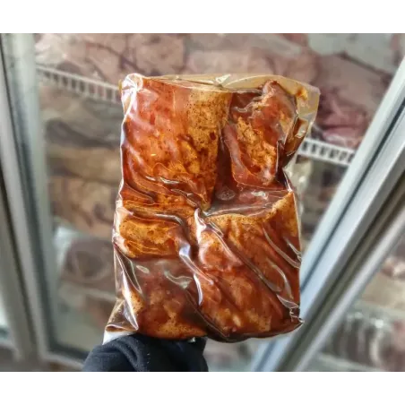 RIBS DE CERDO EN BARBACOA