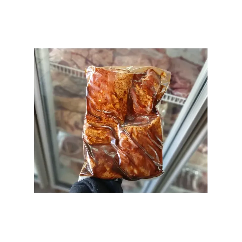 RIBS DE CERDO EN BARBACOA