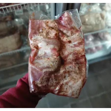 RIBS DE CERDO (CONDIMENTADO)