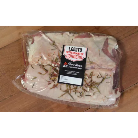 Lomito entrerriano de cordero
