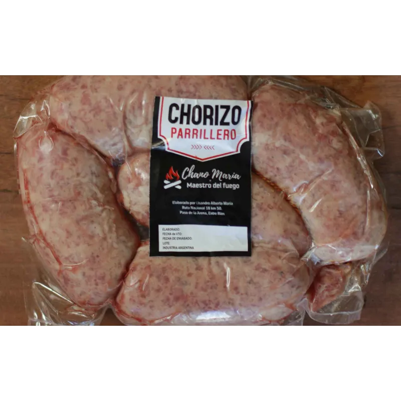 Chorizo parrillero Premium