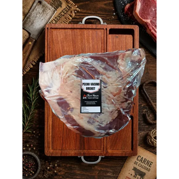 PECHO VACUNO "BRISKET" SIN CONDIMENTAR