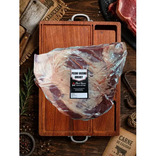 PECHO VACUNO "BRISKET" SIN CONDIMENTAR