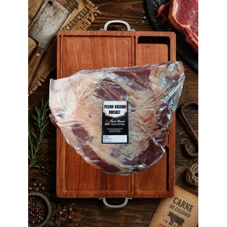 PECHO VACUNO "BRISKET" SIN CONDIMENTAR
