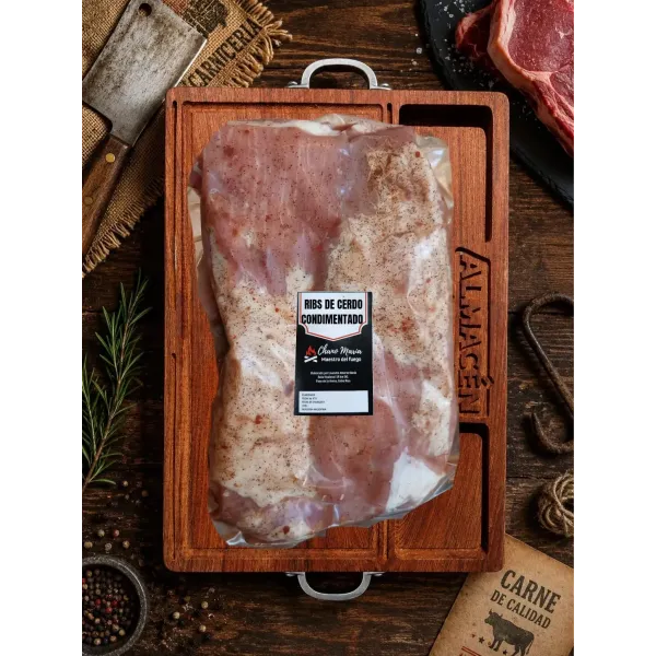 RIBS DE CERDO (CONDIMENTADO)