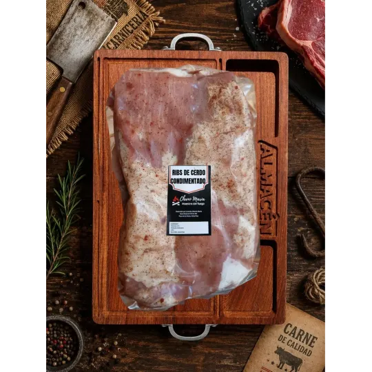 RIBS DE CERDO (CONDIMENTADO)