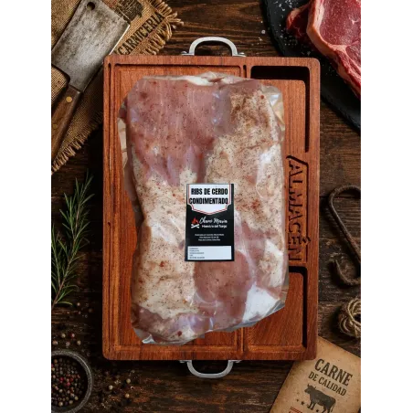RIBS DE CERDO (CONDIMENTADO)