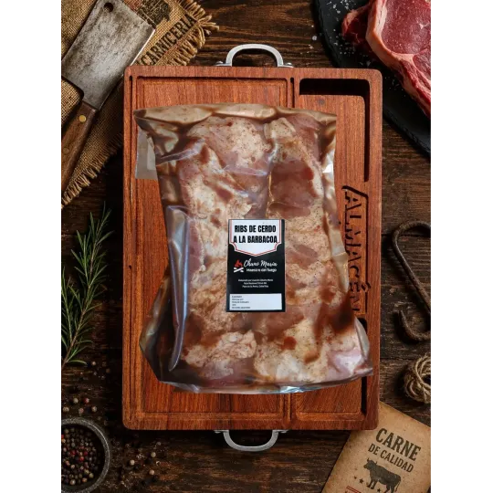 RIBS DE CERDO EN BARBACOA