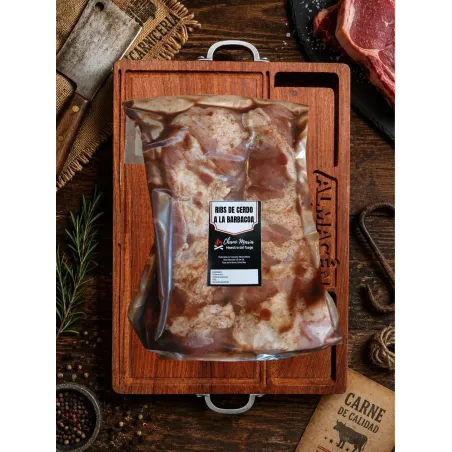 RIBS DE CERDO EN BARBACOA