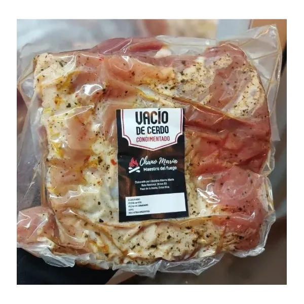 VACIO DE CERDO CONDIMENTADO