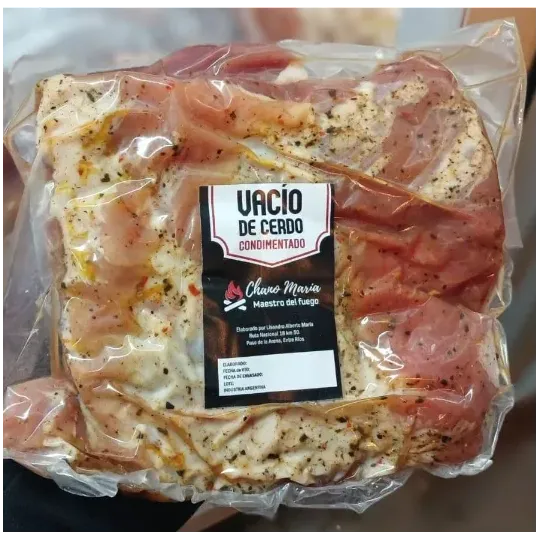 VACIO DE CERDO CONDIMENTADO