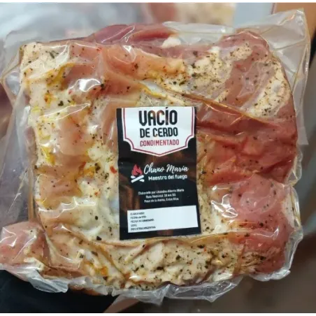 VACIO DE CERDO CONDIMENTADO