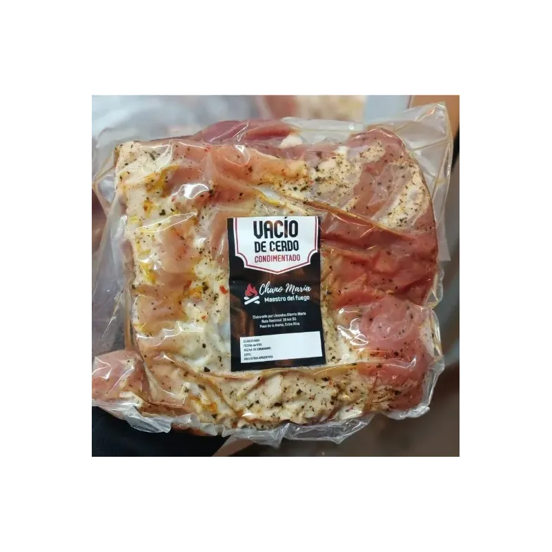 VACIO DE CERDO CONDIMENTADO