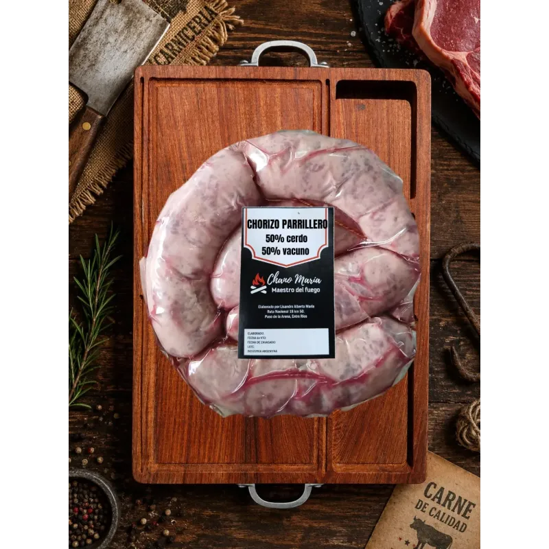CHORIZO PARRILLERO