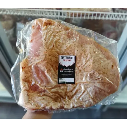 MATAMBRE DE CERDO (CONDIMENTADO)