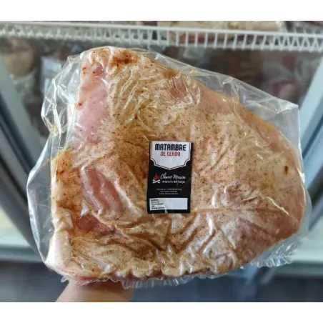 MATAMBRE DE CERDO (CONDIMENTADO)